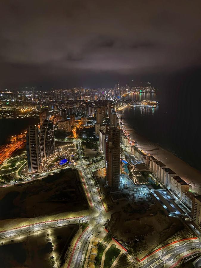 Апартаменты Intempo By Holuxe - 284 - 28Th Floor Бенидорм Экстерьер фото